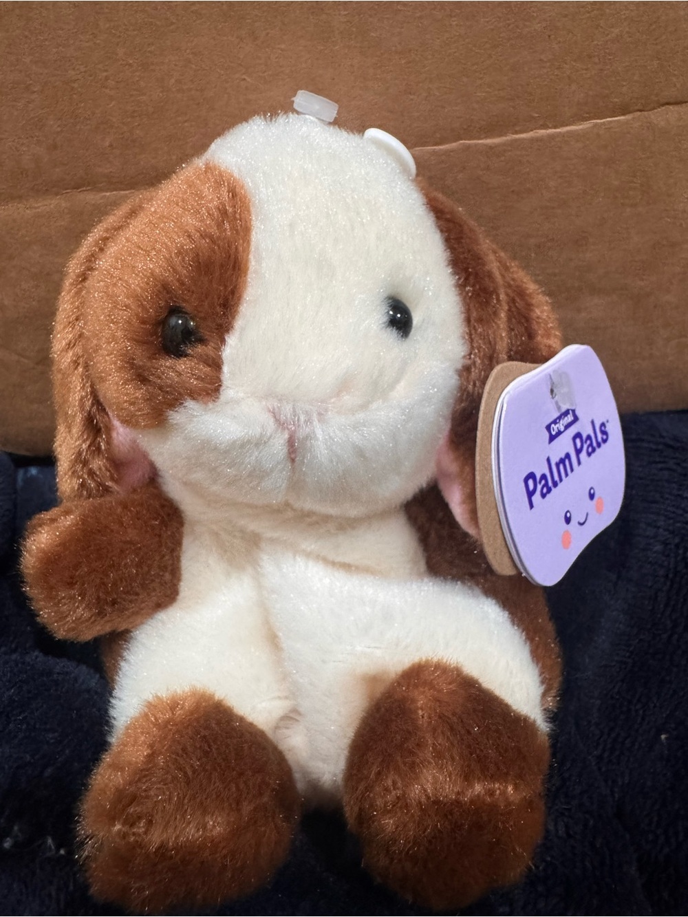 Clover the rabbit Palm Pal, new with tags